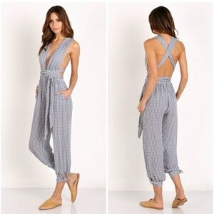 Mara Hoffman Elegant Patterned Jumpsuit